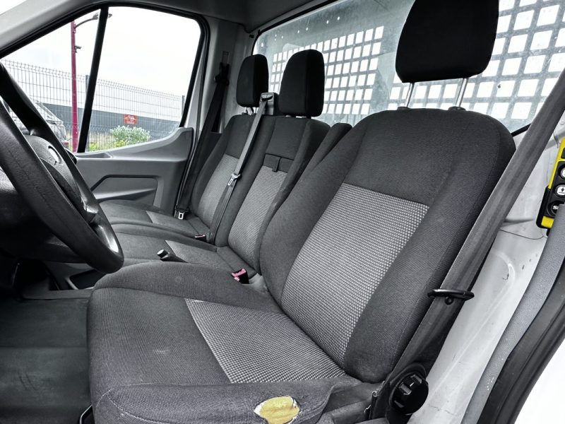 FORD TRANSIT P350 BENNE L4H3 RJ 2.2 TDCI 155 AMBIENTE  2015