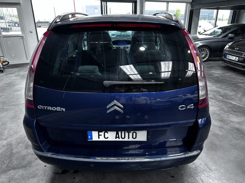 CITROEN C4 PICASSO 1.6 HDI 110 executive