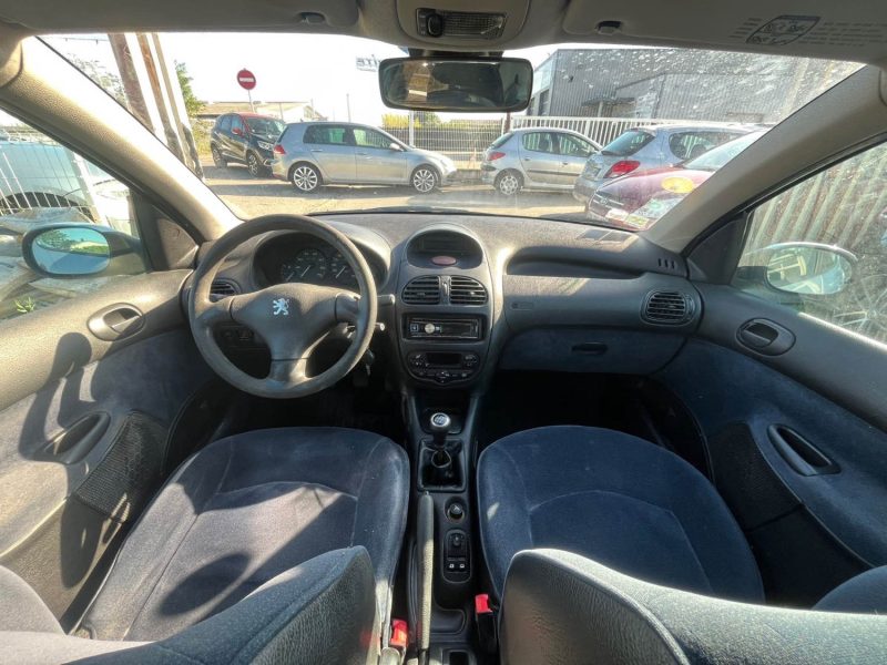 Peugeot 206 1.6i 110 Ch Garantie 