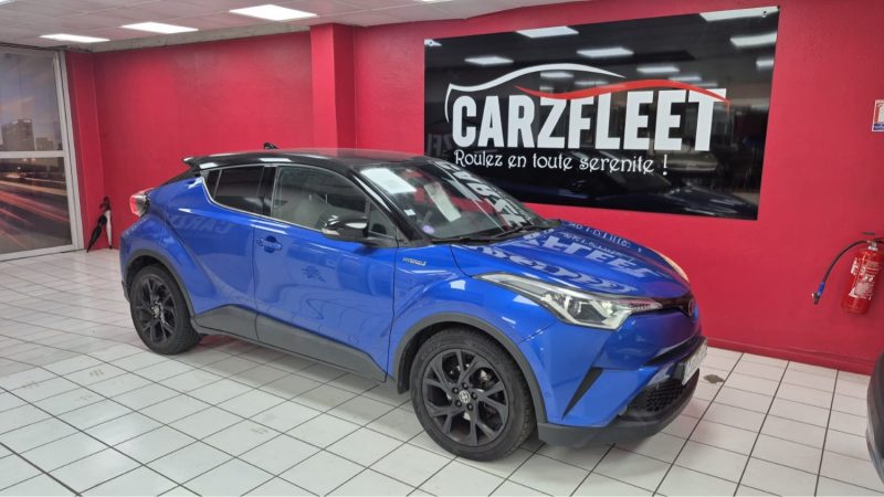 TOYOTA C-HR SUV HYBRIDE 122cv GRAPHIC/1 ERE MAIN/TVA RECUPERABLE