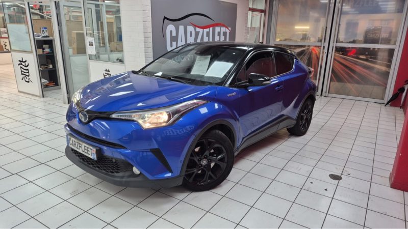 TOYOTA C-HR SUV HYBRIDE 122cv GRAPHIC/1 ERE MAIN/TVA RECUPERABLE
