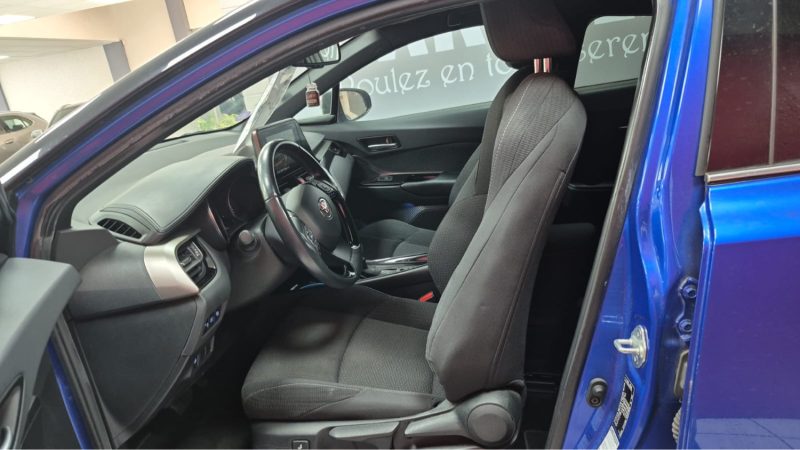 TOYOTA C-HR SUV HYBRIDE 122cv GRAPHIC/1 ERE MAIN/TVA RECUPERABLE