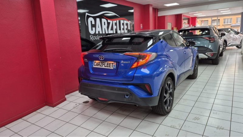 TOYOTA C-HR SUV HYBRIDE 122cv GRAPHIC/1 ERE MAIN/TVA RECUPERABLE