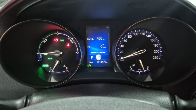 TOYOTA C-HR SUV HYBRIDE 122cv GRAPHIC/1 ERE MAIN/TVA RECUPERABLE
