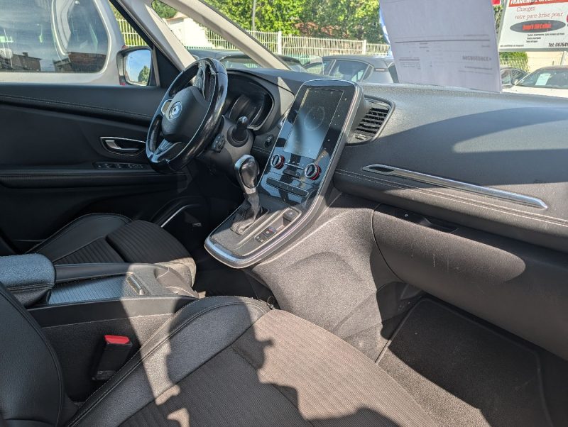 Renault scenic iv 1.3tce 160ch intens+ edc pack bose 100.000kms full options garantie 12 mois