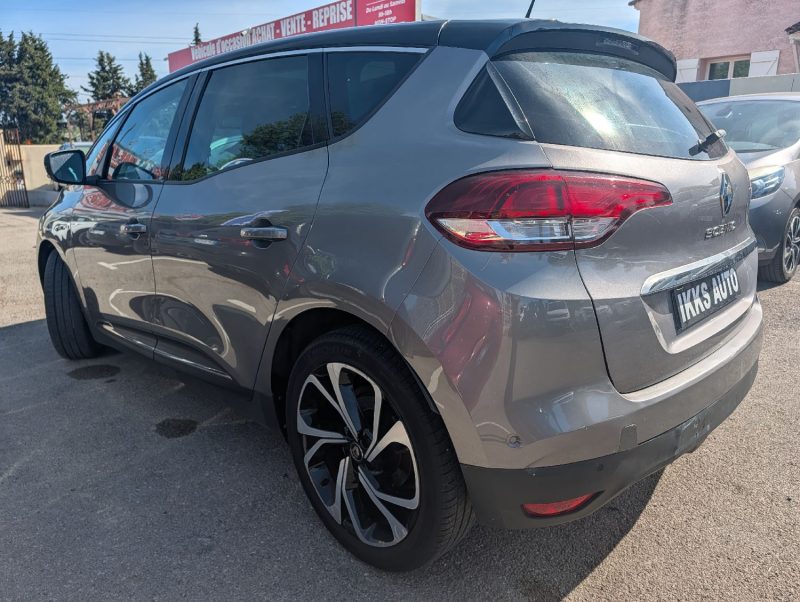 Renault scenic iv 1.3tce 160ch intens+ edc pack bose 100.000kms full options garantie 12 mois