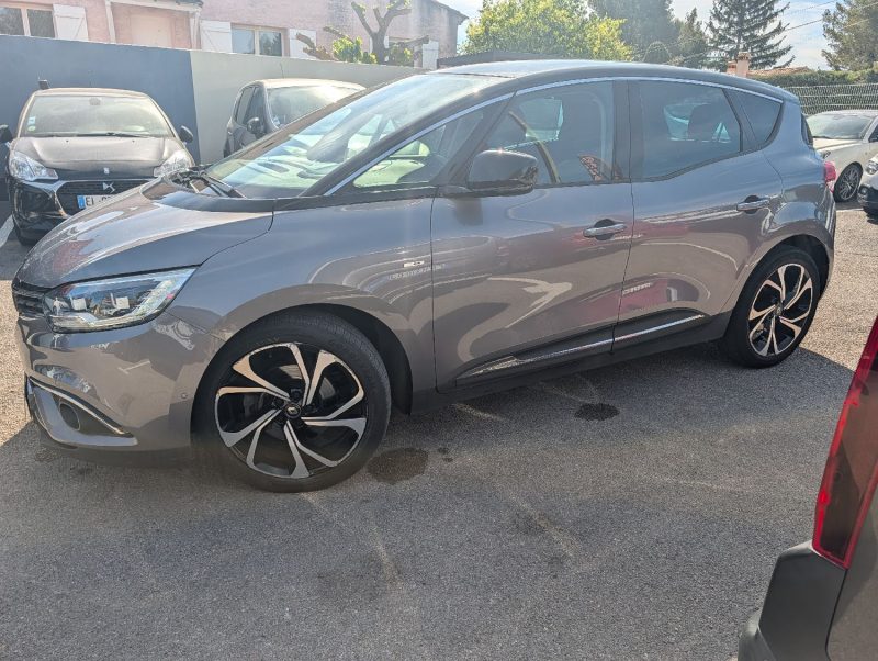 Renault scenic iv 1.3tce 160ch intens+ edc pack bose 100.000kms full options garantie 12 mois