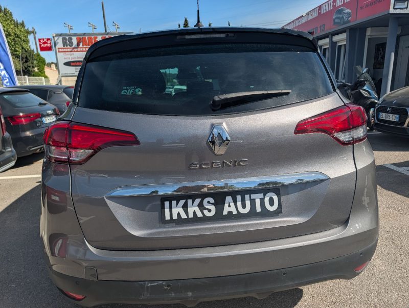 Renault scenic iv 1.3tce 160ch intens+ edc pack bose 100.000kms full options garantie 12 mois