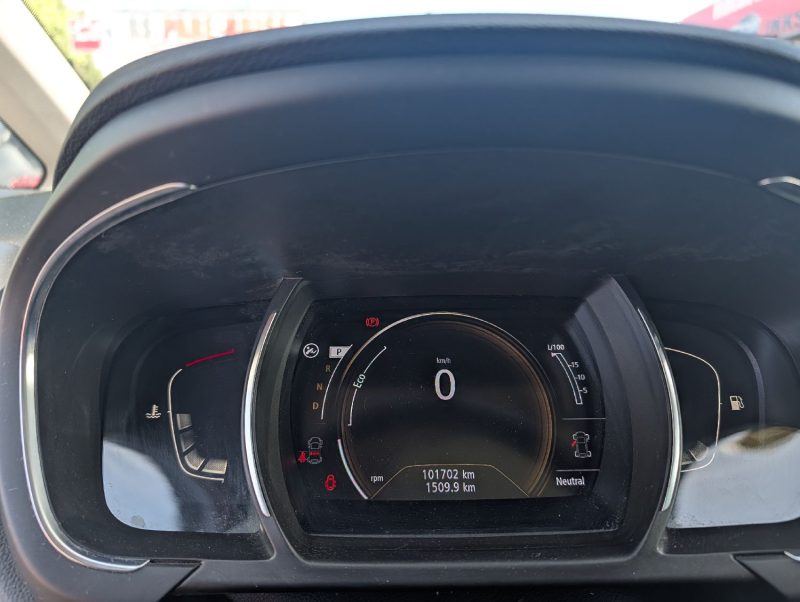 Renault scenic iv 1.3tce 160ch intens+ edc pack bose 100.000kms full options garantie 12 mois