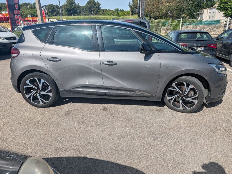 Renault scenic iv 1.3tce 160ch intens+ edc pack bose 100.000kms full options garantie 12 mois