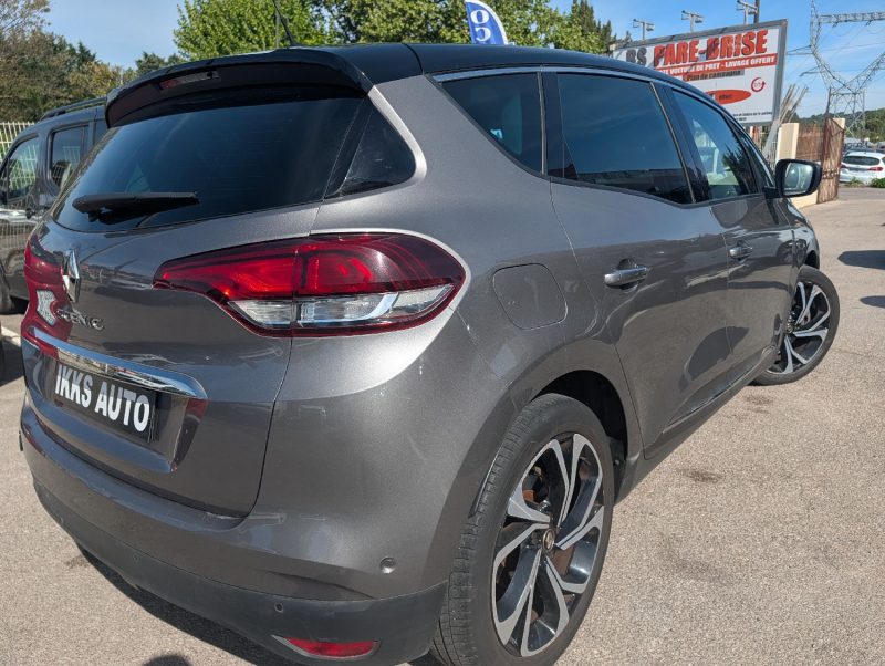 Renault scenic iv 1.3tce 160ch intens+ edc pack bose 100.000kms full options garantie 12 mois