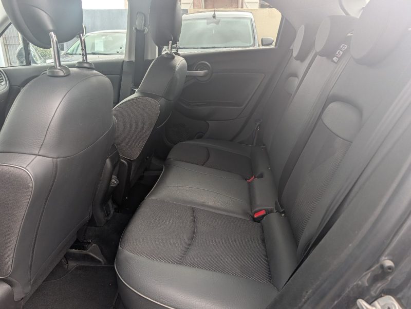 Fiat 500x 1.6 multijet 120ch popstar dct 98.000kms certifie ful options apple car play garantie 12 m