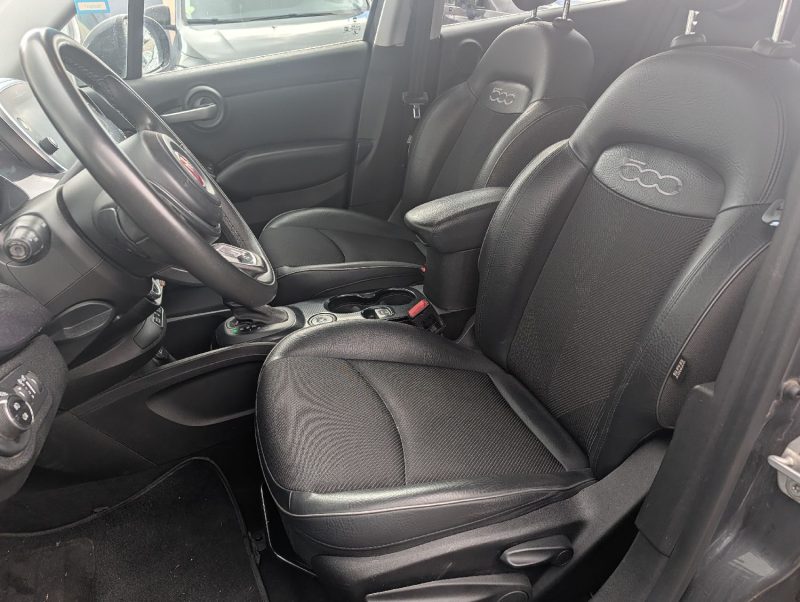 Fiat 500x 1.6 multijet 120ch popstar dct 98.000kms certifie ful options apple car play garantie 12 m