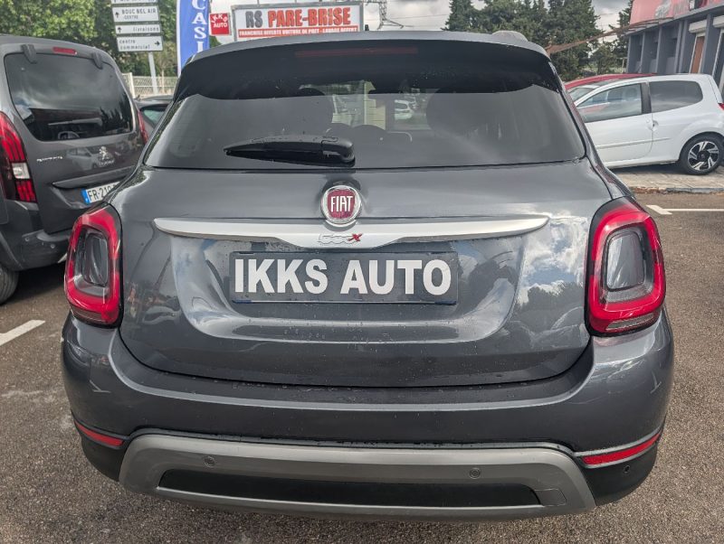 Fiat 500x 1.6 multijet 120ch popstar dct 98.000kms certifie ful options apple car play garantie 12 m