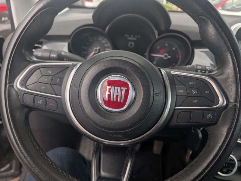 Fiat 500x 1.6 multijet 120ch popstar dct 98.000kms certifie ful options apple car play garantie 12 m
