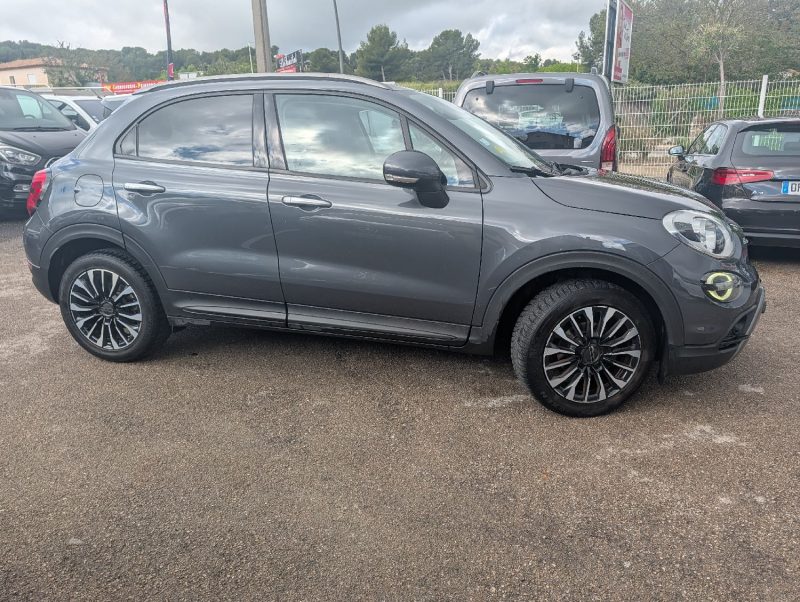 Fiat 500x 1.6 multijet 120ch popstar dct 98.000kms certifie ful options apple car play garantie 12 m