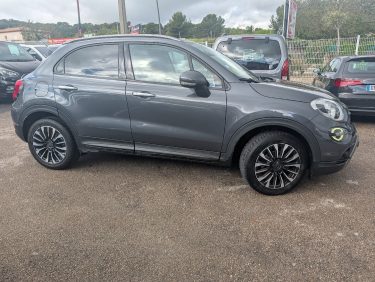 Fiat 500x 1.6 multijet 120ch popstar dct 98.000kms certifie ful options apple car play garantie 12 m