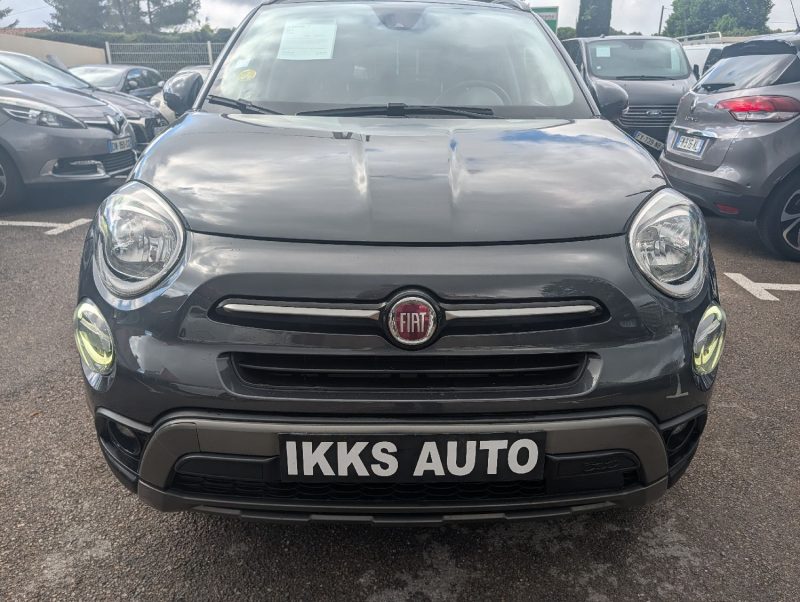 Fiat 500x 1.6 multijet 120ch popstar dct 98.000kms certifie ful options apple car play garantie 12 m