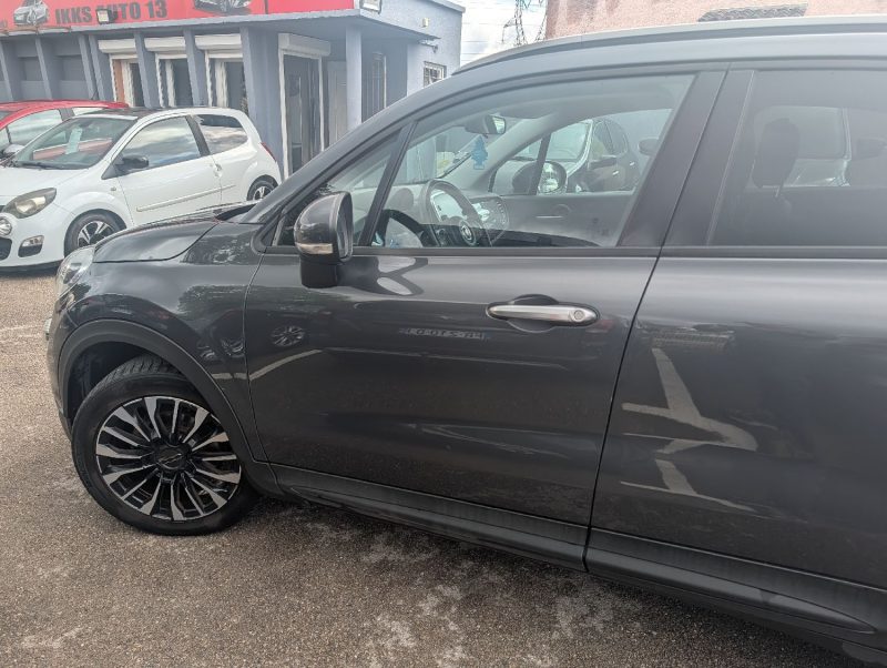 Fiat 500x 1.6 multijet 120ch popstar dct 98.000kms certifie ful options apple car play garantie 12 m