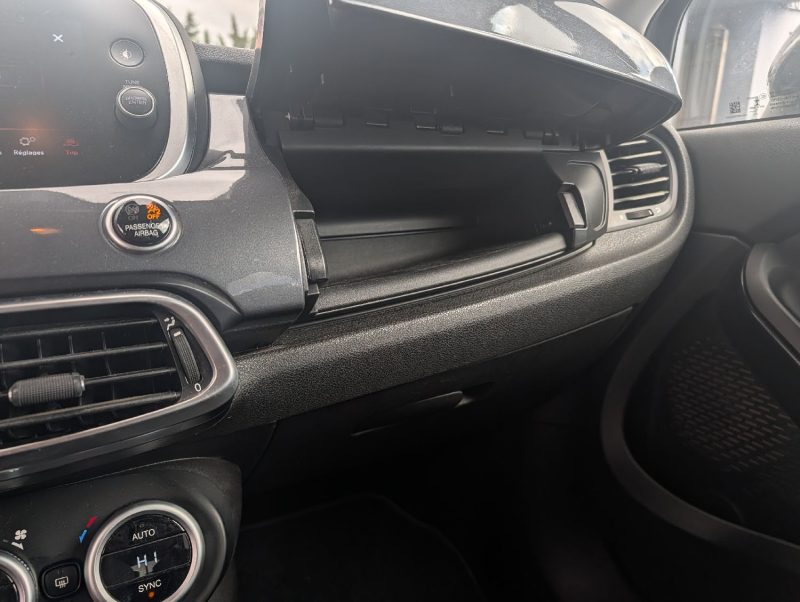 Fiat 500x 1.6 multijet 120ch popstar dct 98.000kms certifie ful options apple car play garantie 12 m