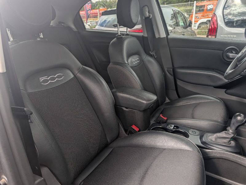 Fiat 500x 1.6 multijet 120ch popstar dct 98.000kms certifie ful options apple car play garantie 12 m