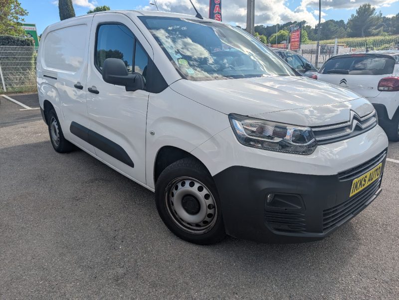 CITROEN BERLINGO 1.5 blue-HDI 100CH CONTROL CABINE APPROFONDIE XL 3PLACES 2 PORTES LATERALE APPLE CA