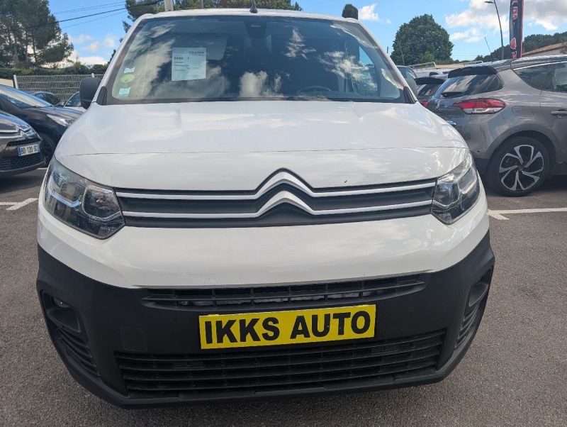CITROEN BERLINGO 1.5 blue-HDI 100CH CONTROL CABINE APPROFONDIE XL 3PLACES 2 PORTES LATERALE APPLE CA
