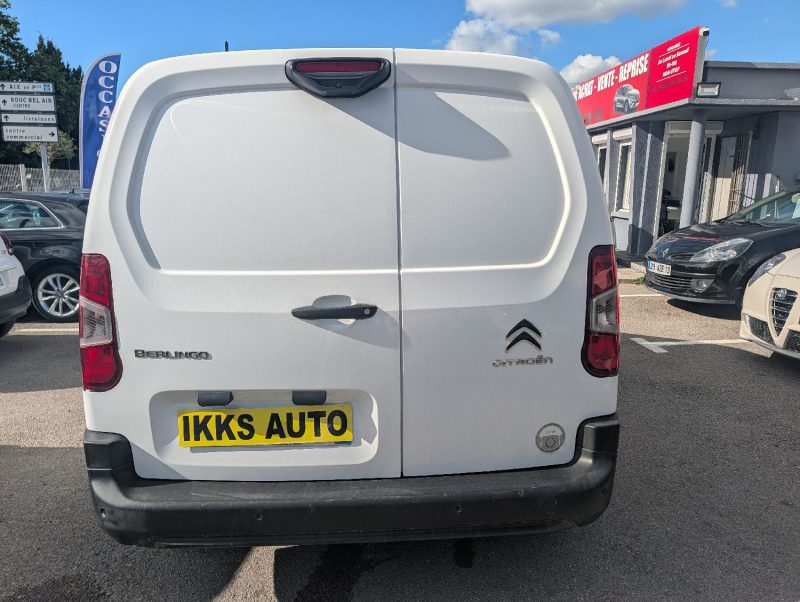 CITROEN BERLINGO 1.5 blue-HDI 100CH CONTROL CABINE APPROFONDIE XL 3PLACES 2 PORTES LATERALE APPLE CA