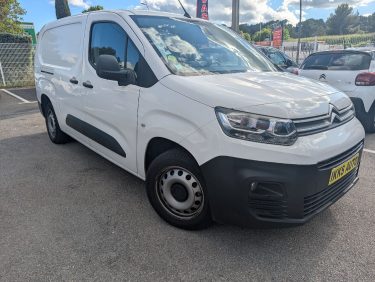 CITROEN BERLINGO 1.5 blue-HDI 100CH CONTROL CABINE APPROFONDIE XL 3PLACES 2 PORTES LATERALE APPLE CA