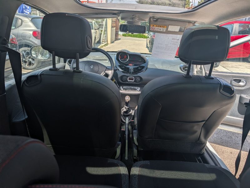 Renault twingo 1.2 16v intens 75ch toit ouvrant panoramique /bluetooth/clim auto garantie 12 mois
