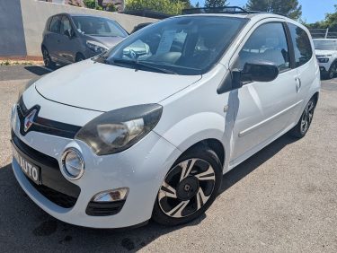 Renault twingo 1.2 16v intens 75ch toit ouvrant panoramique /bluetooth/clim auto garantie 12 mois