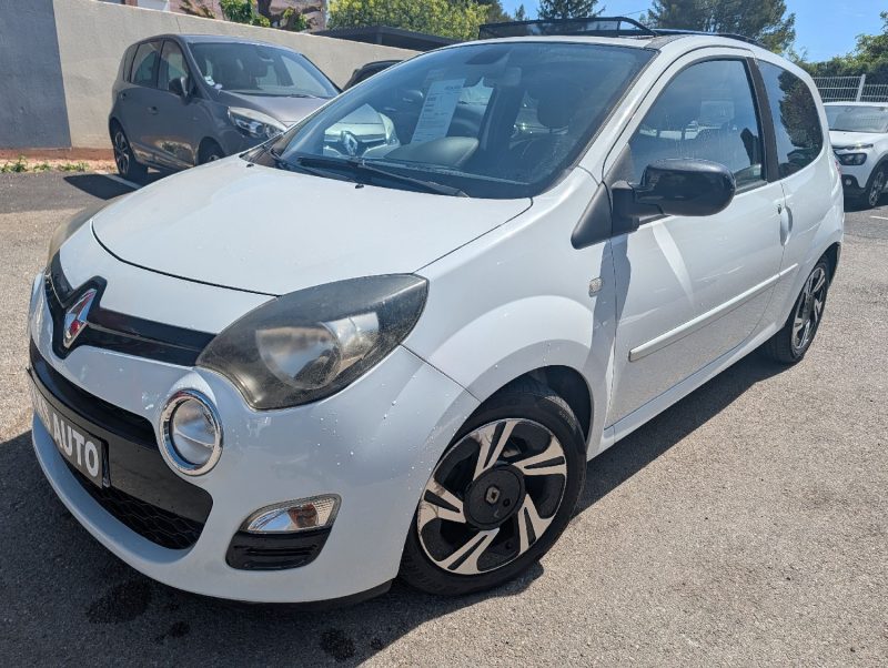 Renault twingo 1.2 16v intens 75ch toit ouvrant panoramique /bluetooth/clim auto garantie 12 mois