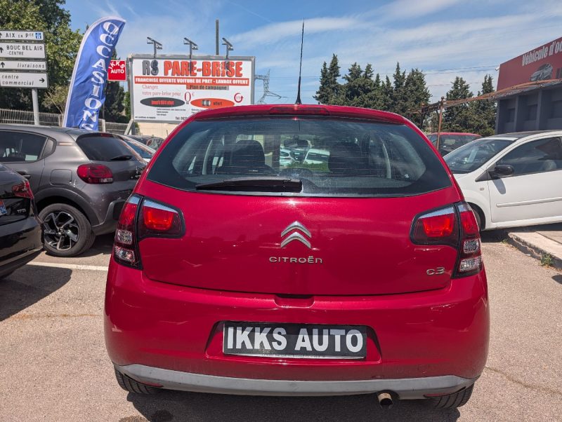 Citroen c3 ii 82ch feel edition gps/apple car play crit'air 1 garantie 12 mois 2eme main