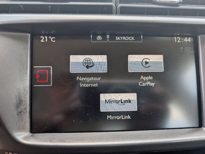 Citroen c3 ii 82ch feel edition gps/apple car play crit'air 1 garantie 12 mois 2eme main