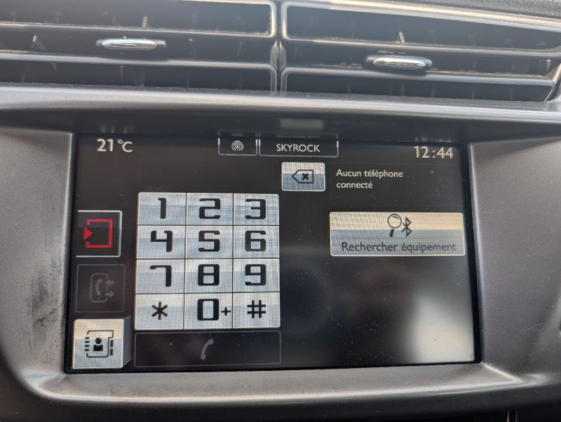 Citroen c3 ii 82ch feel edition gps/apple car play crit'air 1 garantie 12 mois 2eme main