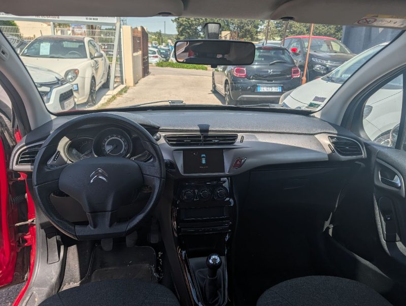 Citroen c3 ii 82ch feel edition gps/apple car play crit'air 1 garantie 12 mois 2eme main