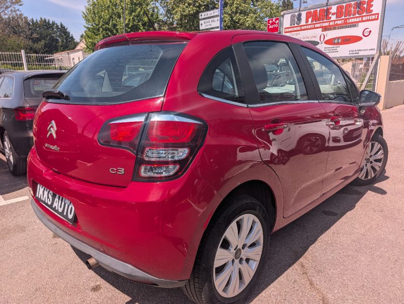 Citroen c3 ii 82ch feel edition gps/apple car play crit'air 1 garantie 12 mois 2eme main