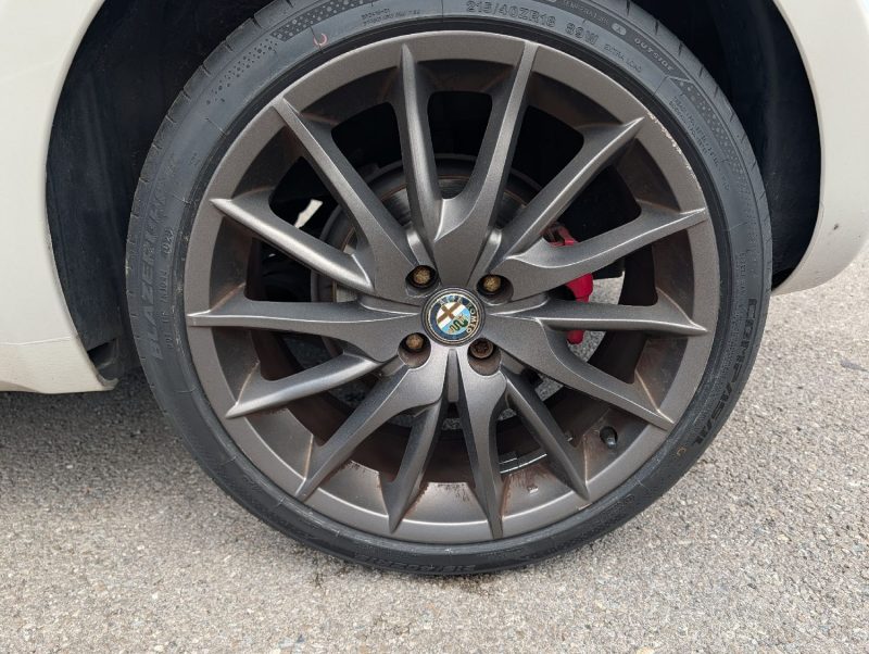 Alfa romeo mito 1.4 tb 170ch multi air quadrifoglio verde  serie speciale cuero spor