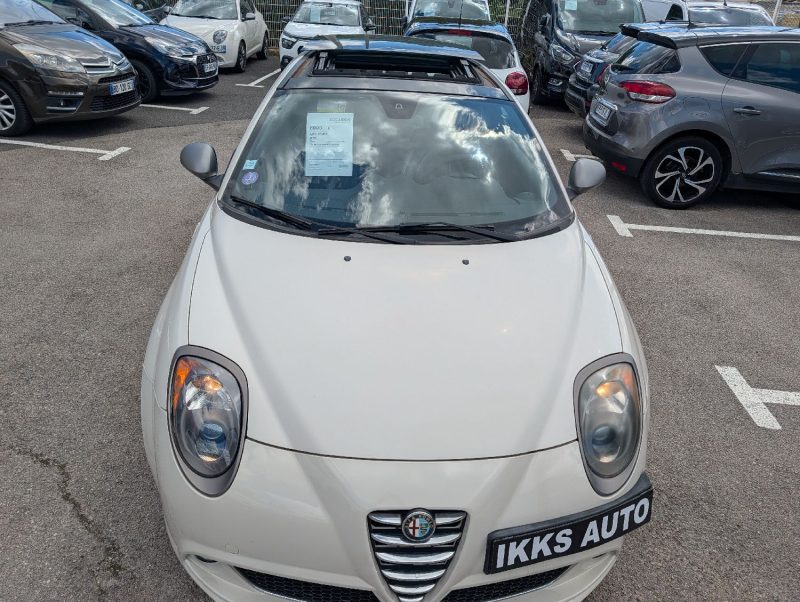 Alfa romeo mito 1.4 tb 170ch multi air quadrifoglio verde  serie speciale cuero spor