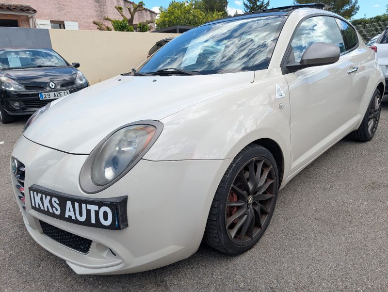 Alfa romeo mito 1.4 tb 170ch multi air quadrifoglio verde  serie speciale cuero spor