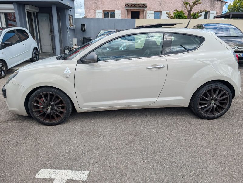 Alfa romeo mito 1.4 tb 170ch multi air quadrifoglio verde  serie speciale cuero spor