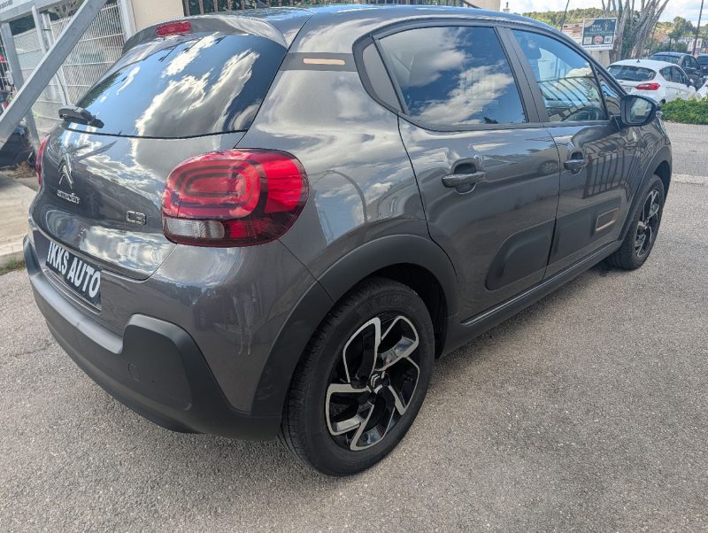 Citroen c3 ii 1.2 puretech 82ch -series 30.000kms etat proche du neuf garantie 12 mois crit 'air 1