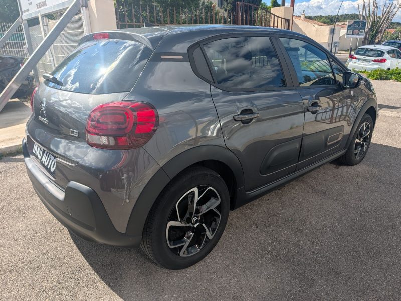 Citroen c3 ii 1.2 puretech 82ch -series 30.000kms etat proche du neuf garantie 12 mois crit 'air 1