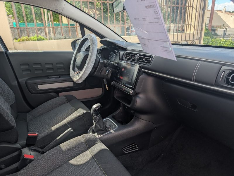 Citroen c3 ii 1.2 puretech 82ch -series 30.000kms etat proche du neuf garantie 12 mois crit 'air 1