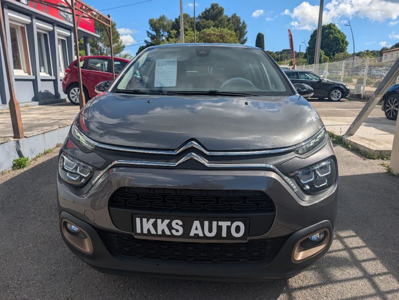 Citroen c3 ii 1.2 puretech 82ch -series 30.000kms etat proche du neuf garantie 12 mois crit 'air 1