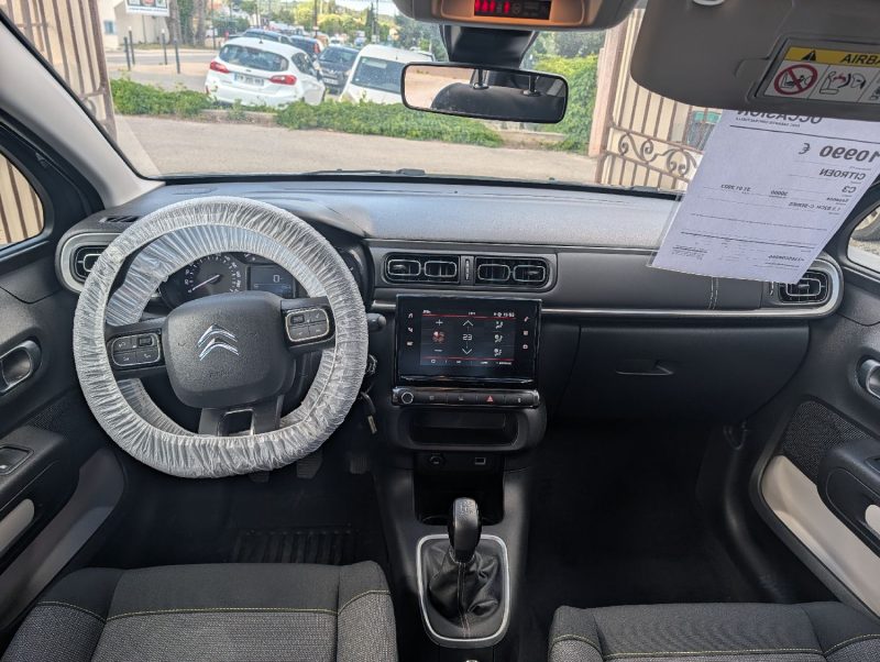 Citroen c3 ii 1.2 puretech 82ch -series 30.000kms etat proche du neuf garantie 12 mois crit 'air 1