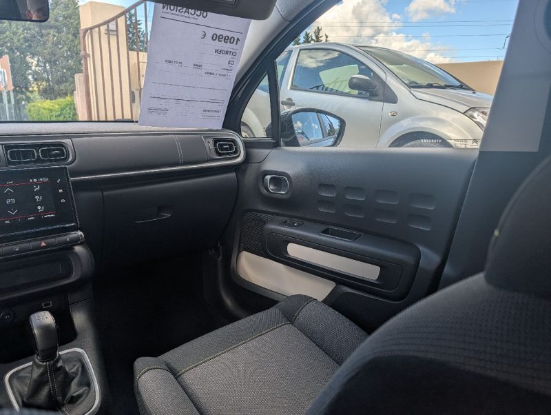 Citroen c3 ii 1.2 puretech 82ch -series 30.000kms etat proche du neuf garantie 12 mois crit 'air 1