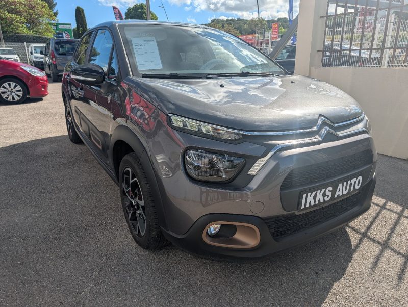 Citroen c3 ii 1.2 puretech 82ch -series 30.000kms etat proche du neuf garantie 12 mois crit 'air 1