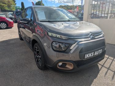 Citroen c3 ii 1.2 puretech 82ch -series 30.000kms etat proche du neuf garantie 12 mois crit 'air 1