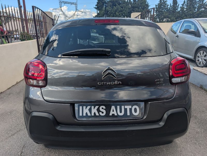 Citroen c3 ii 1.2 puretech 82ch -series 30.000kms etat proche du neuf garantie 12 mois crit 'air 1